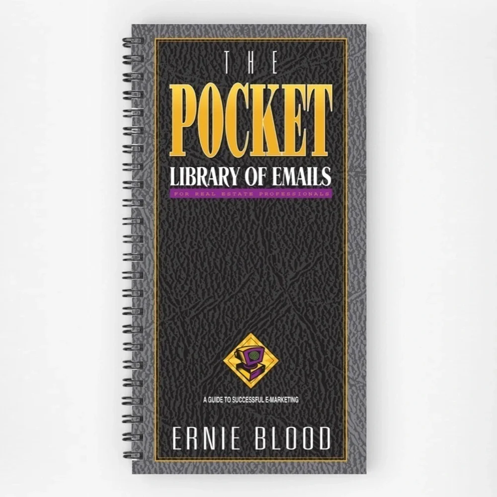 The Pocket Library of Emails Book by Ernie Blood
